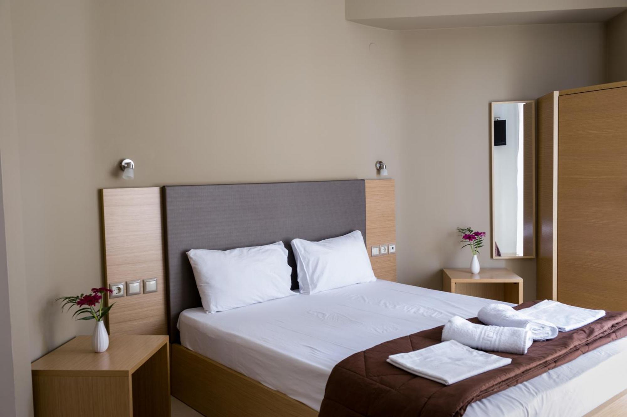 Paralía Niriides Studios And Apartments المظهر الخارجي الصورة
