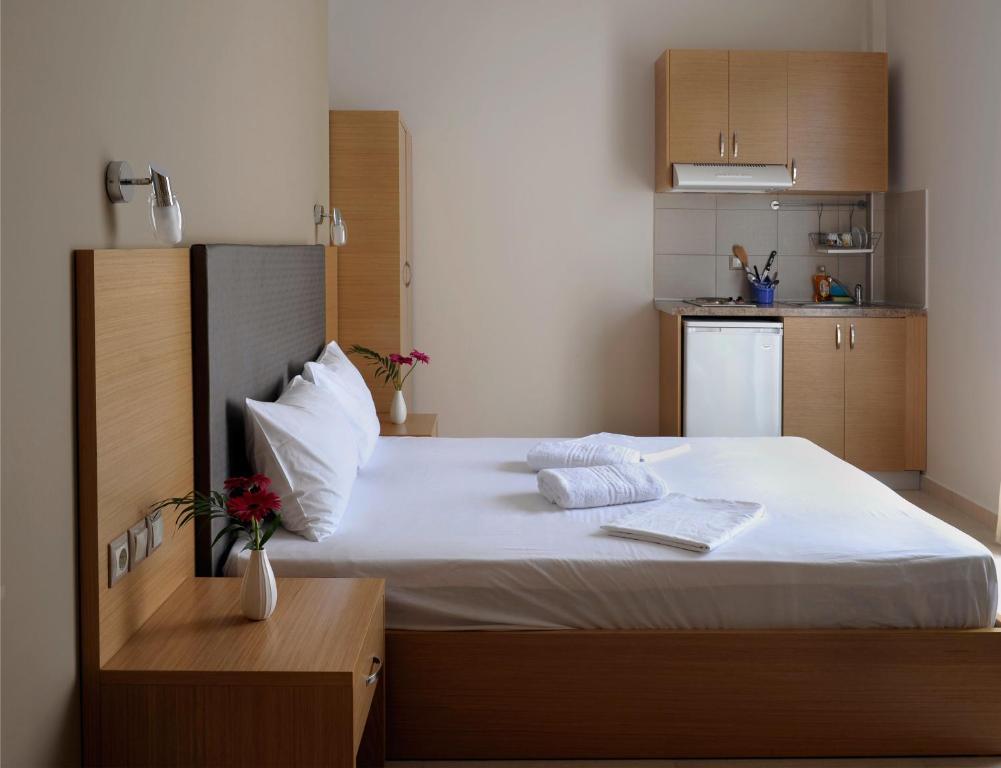 Paralía Niriides Studios And Apartments الغرفة الصورة