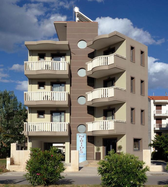 Paralía Niriides Studios And Apartments المظهر الخارجي الصورة